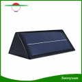 32 LED 550 Lumen Ultrahelle Solarbetriebene Outdoor-Lampenbewegungssensor-Wand-Detektor-Licht mit 3 Modi wetterfest